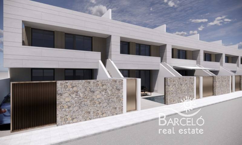 Attached - New Build - San Javier - Santiago De La Ribera