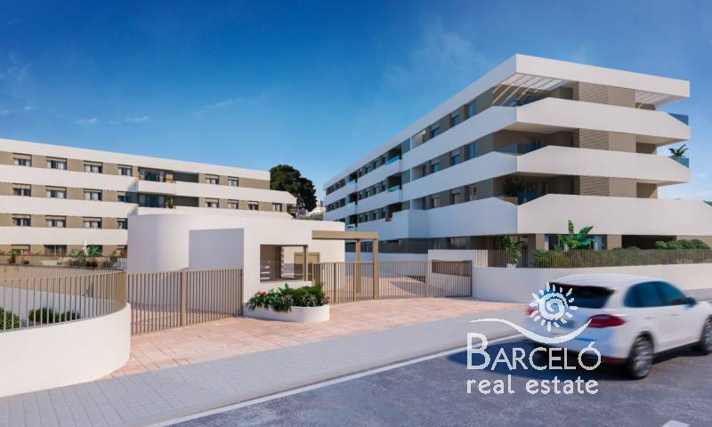 Attached - New Build - San Juan Alicante - Fran Espinos