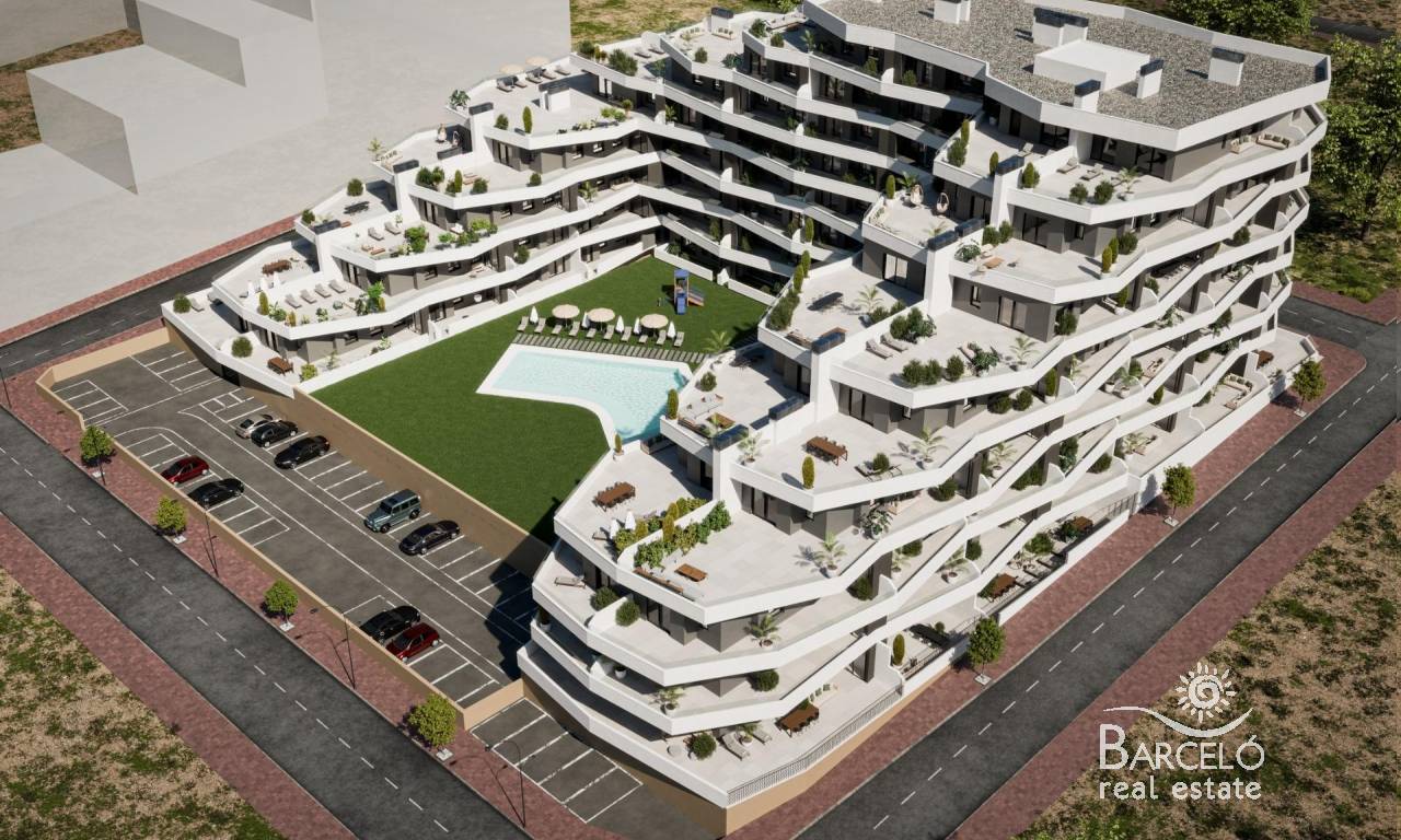 Attached - New Build - San Miguel de Salinas - BRE-ON-72005