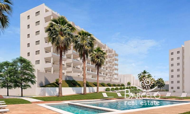 Attached - New Build - San Miguel de Salinas - Pueblo