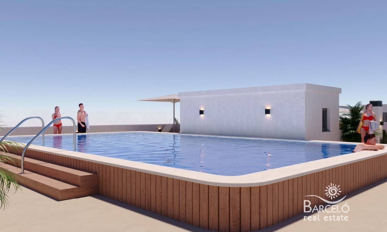 Attached - New Build - San Miguel de Salinas - Pueblo