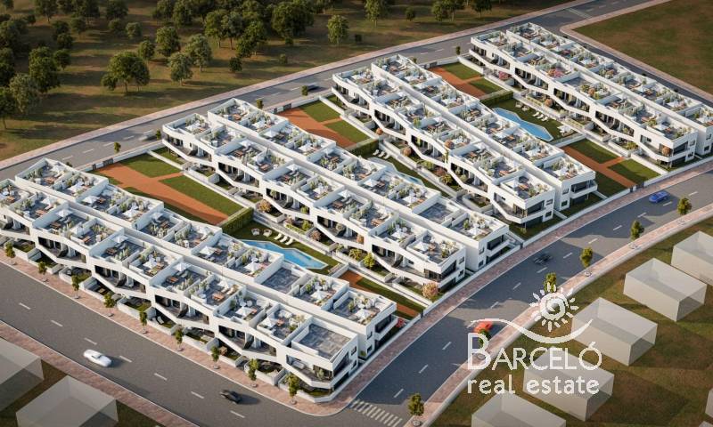 Attached - New Build - San Miguel de Salinas - Pueblo