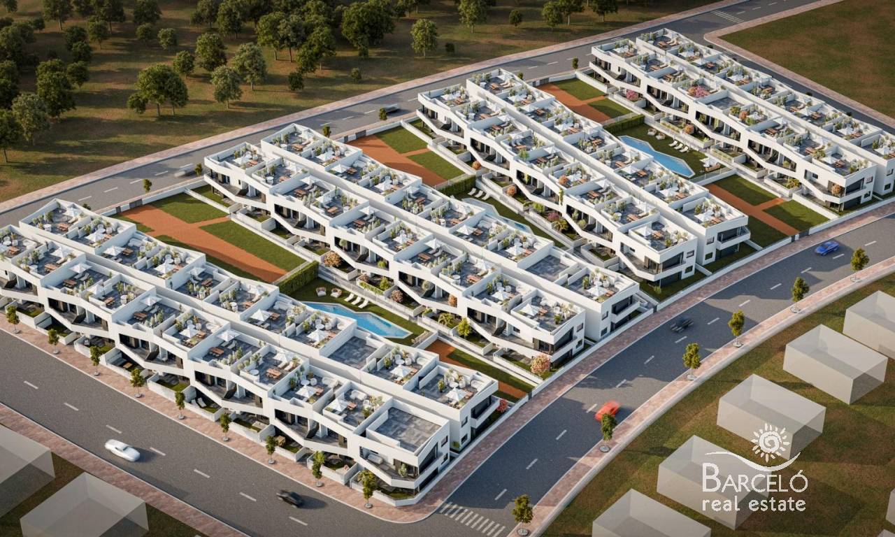 Attached - New Build - San Miguel de Salinas - Pueblo