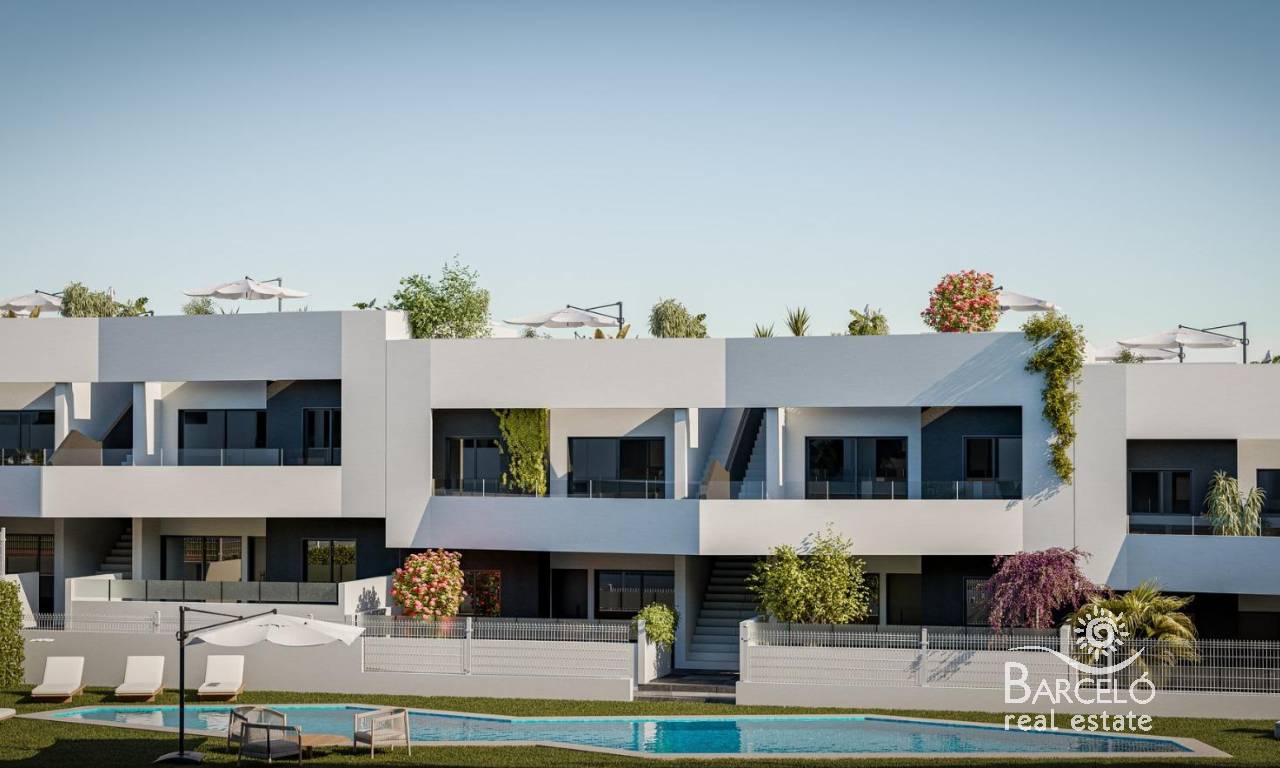 Attached - New Build - San Miguel de Salinas - Pueblo