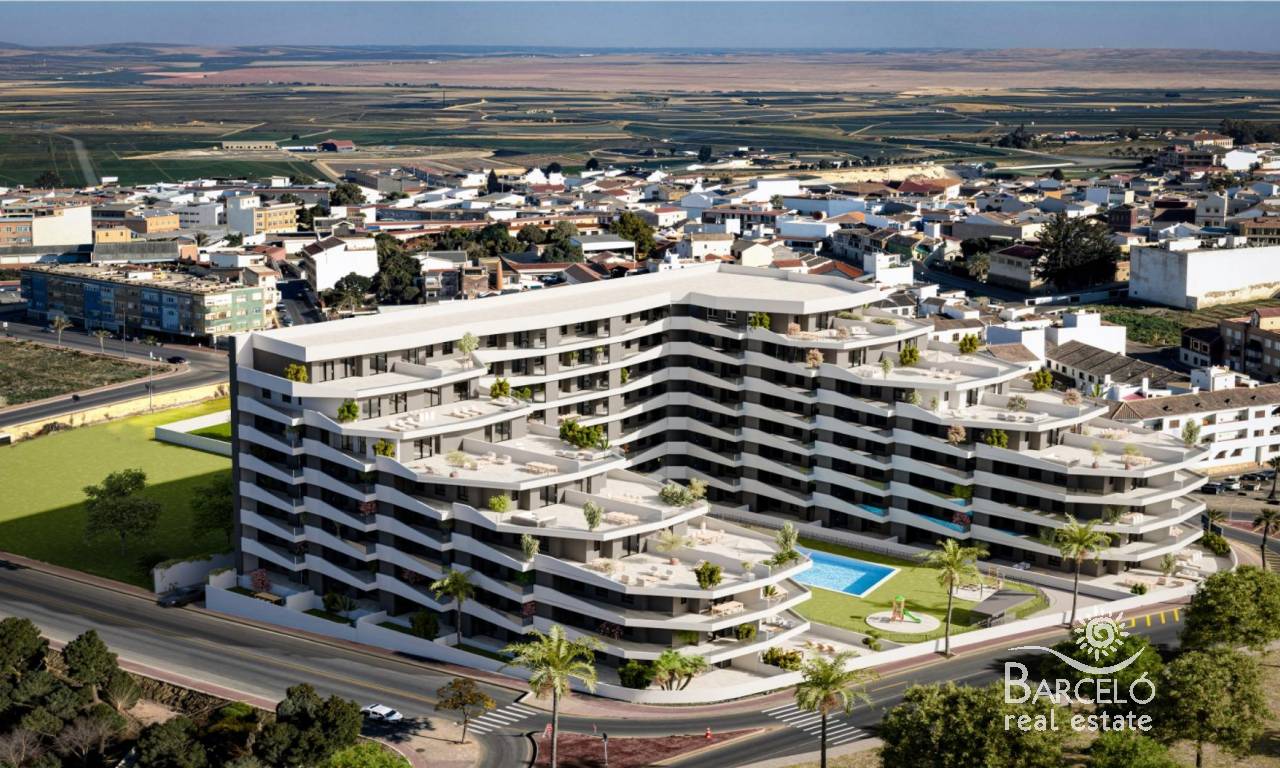 Attached - New Build - San Miguel de Salinas - Pueblo