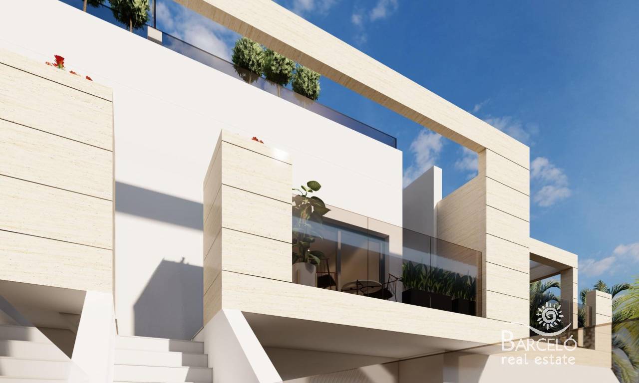 Attached - New Build - San Pedro del Pinatar - BRE-ON-31925