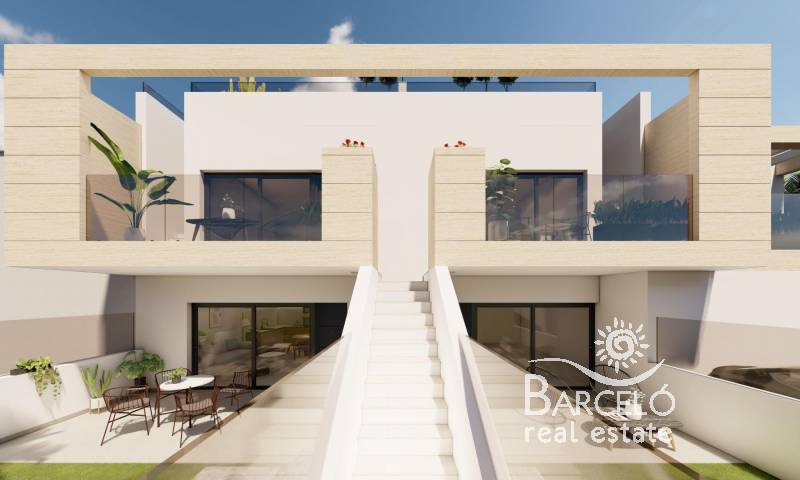 Attached - New Build - San Pedro del Pinatar - El Salero
