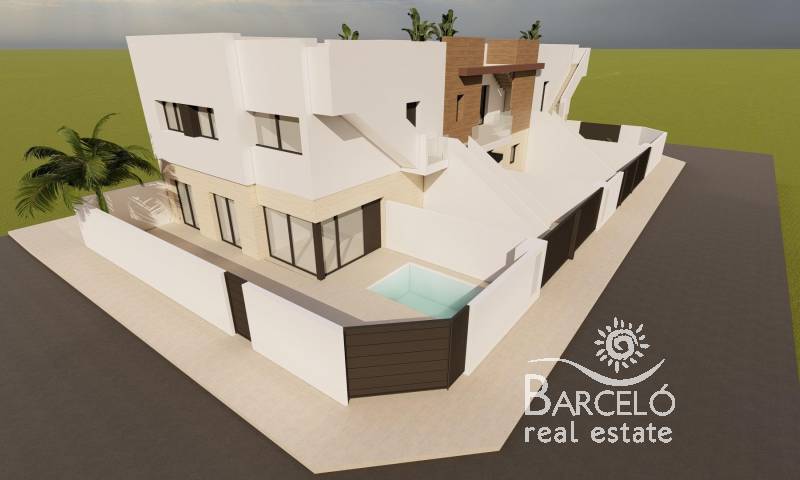 Attached - New Build - San Pedro del Pinatar - Lo Pagan