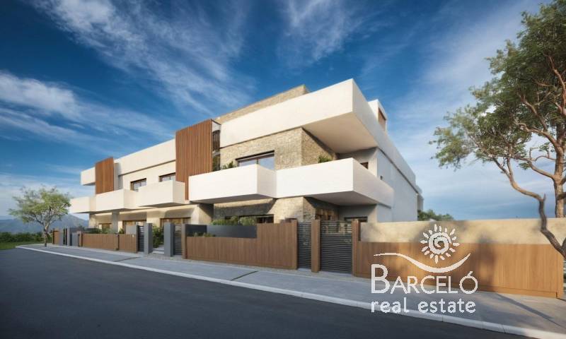 Attached - New Build - San Pedro del Pinatar - Los Cuarteros