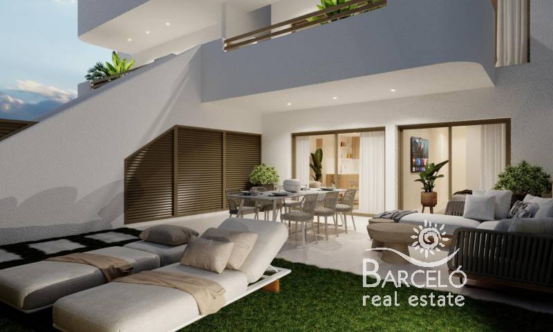 Attached - New Build - San Pedro del Pinatar - Los Cuarteros