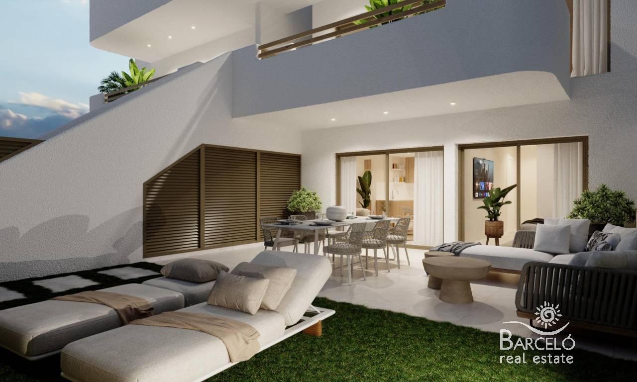 Attached - New Build - San Pedro del Pinatar - Los Cuarteros