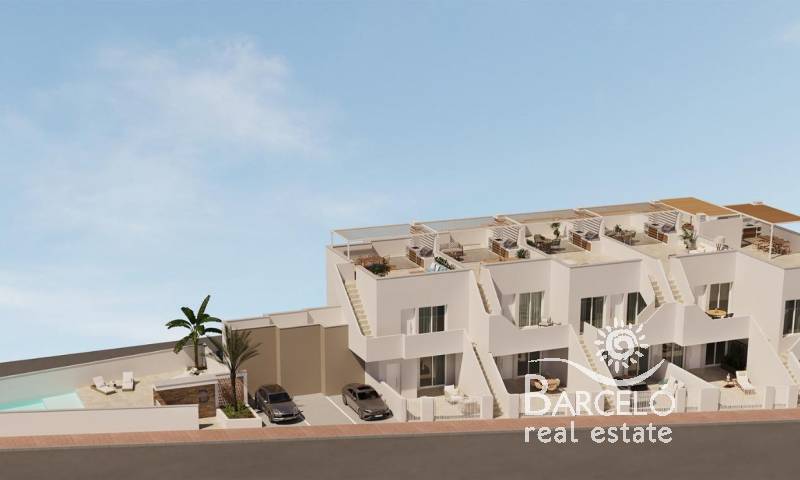 Attached - New Build - San Pedro del Pinatar - Pueblo