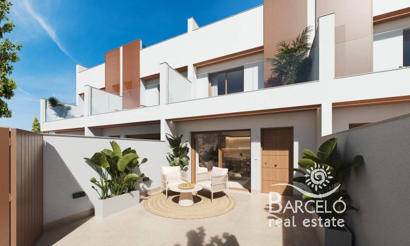 Attached - New Build - San Pedro del Pinatar - Pueblo