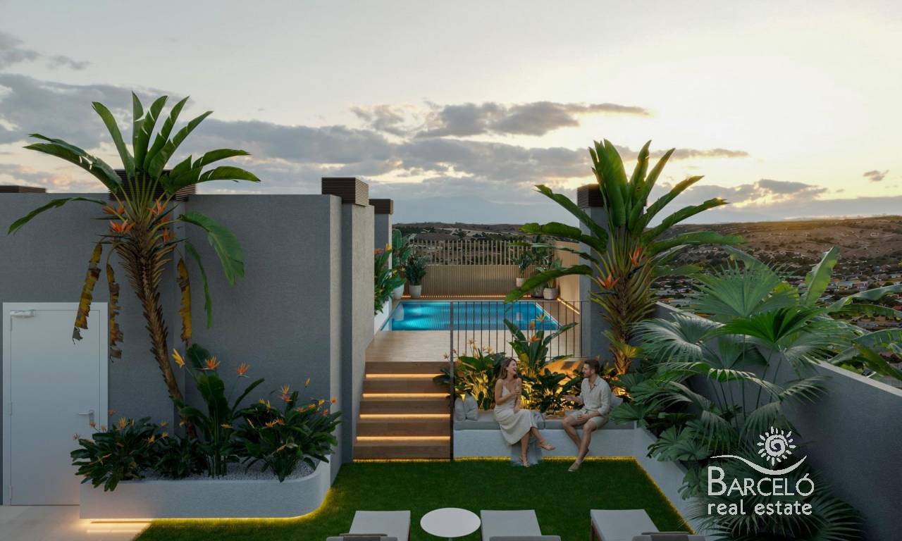 Attached - New Build - Santa Pola - BRE-ON-14184