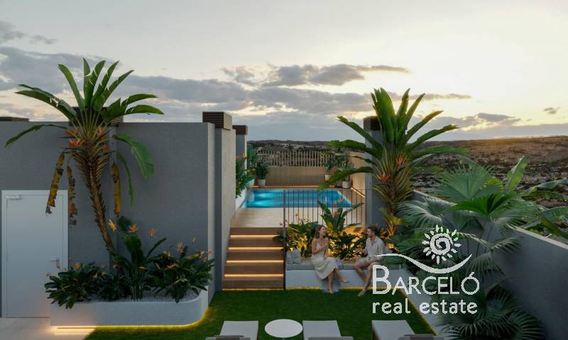 Attached - New Build - Santa Pola - Centro