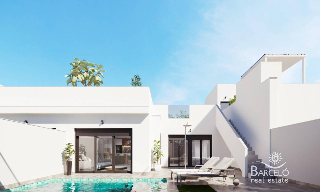 Attached - New Build - Torrepacheco - BRE-ON-62049