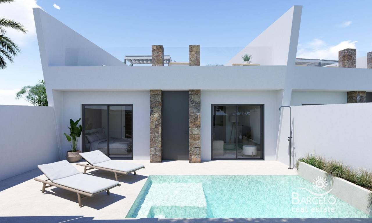 Attached - New Build - Torrepacheco - BRE-ON-95108