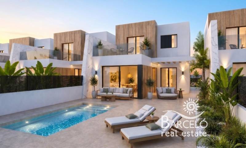 Attached - New Build - Torrepacheco - Santa Rosalia Lake And Life Resort