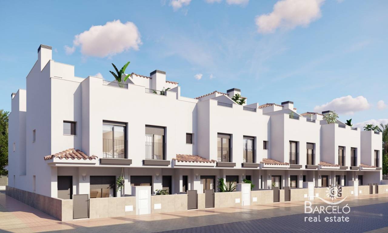 Attached - New Build - Torrepacheco - Santa Rosalia pueblo