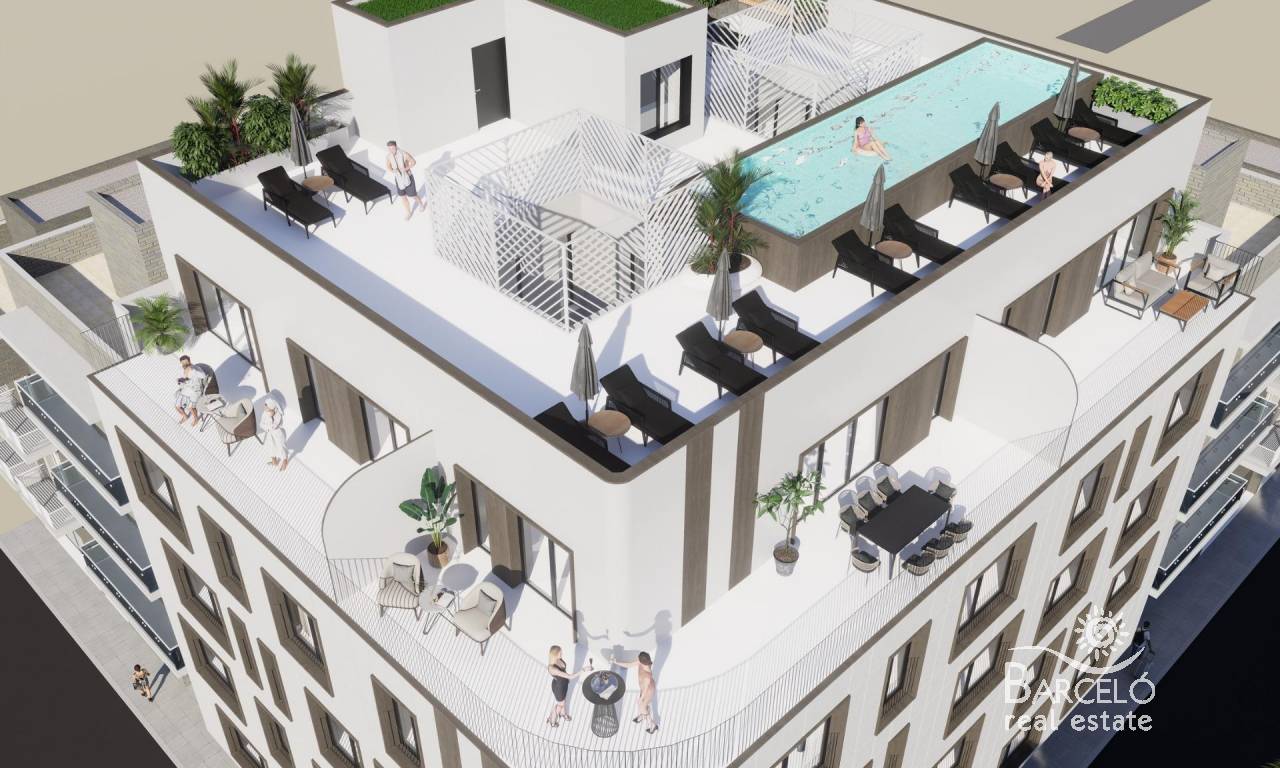 Attached - New Build - Torrevieja - BRE-ON-66458