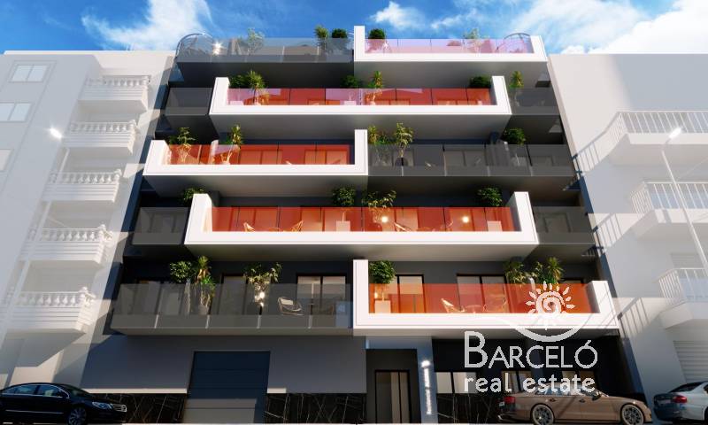 Attached - New Build - Torrevieja - Centro