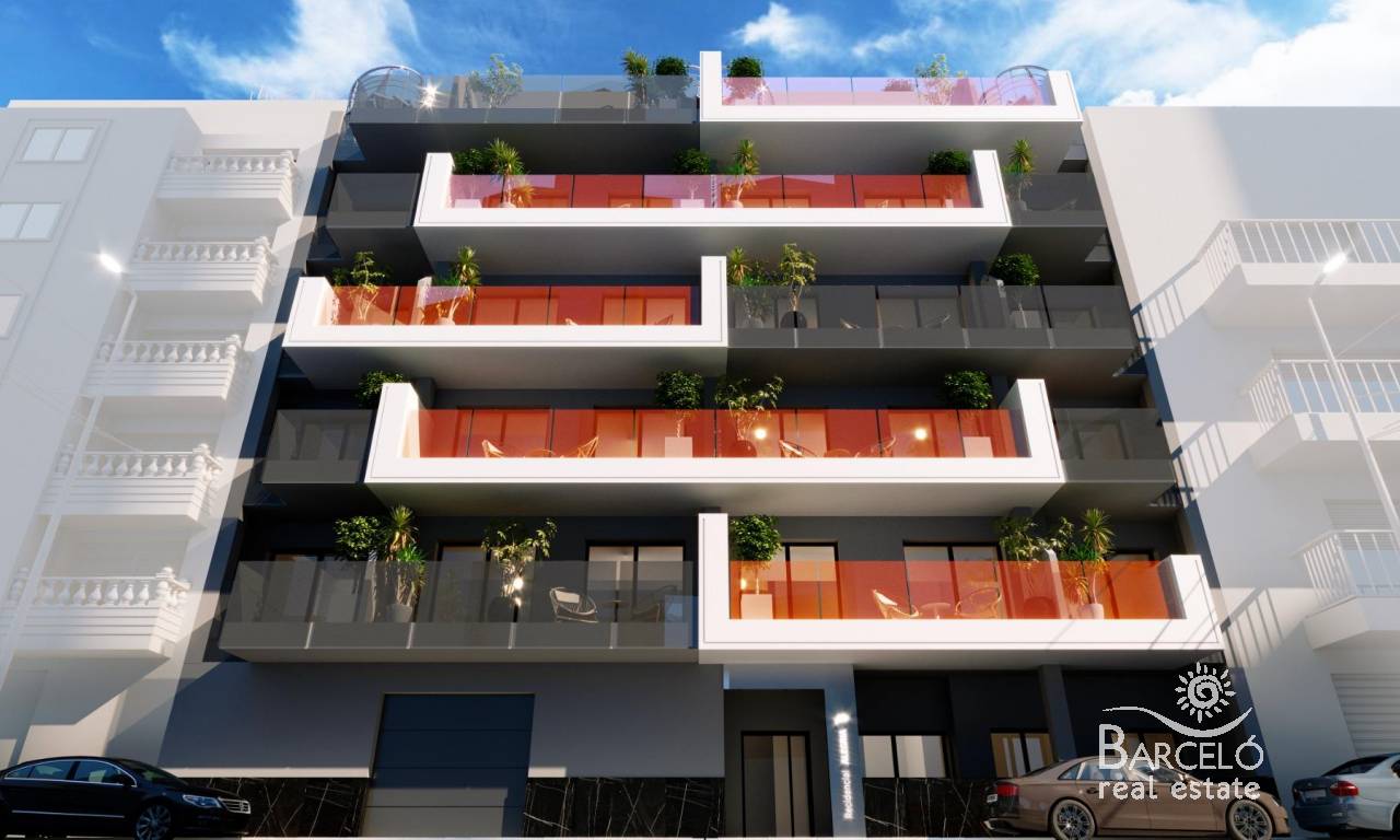 Attached - New Build - Torrevieja - Centro