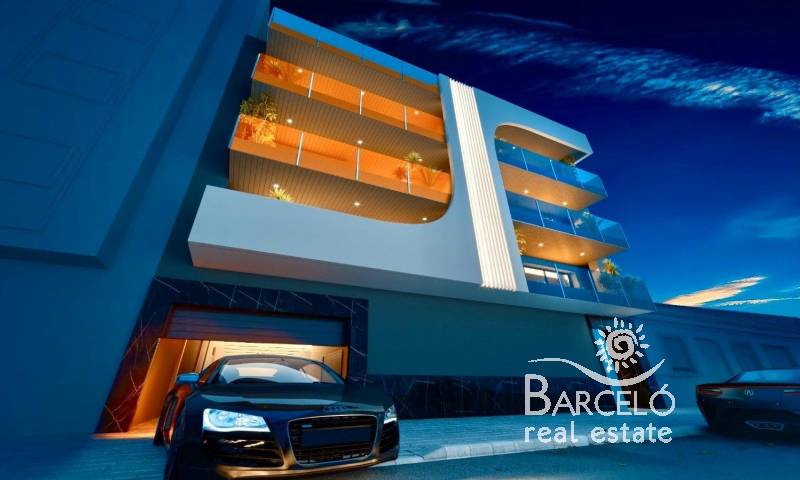 Attached - New Build - Torrevieja - Centro