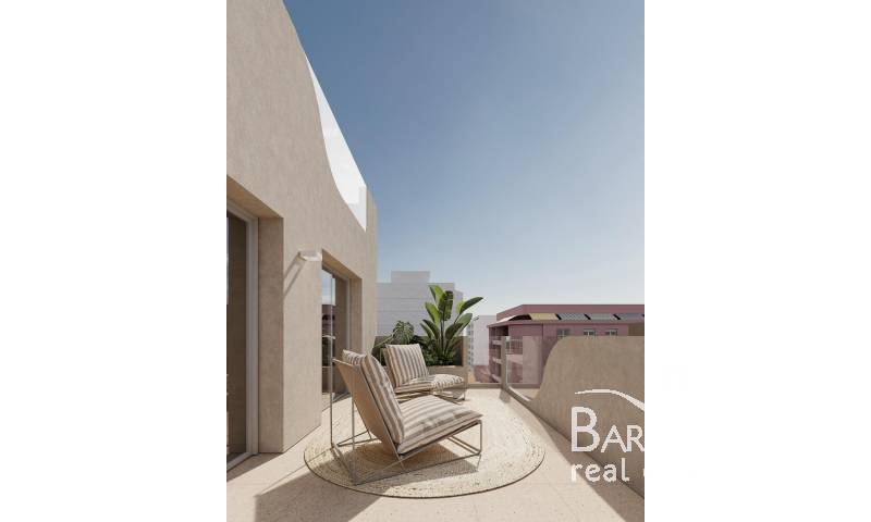 Attached - New Build - Torrevieja - Centro