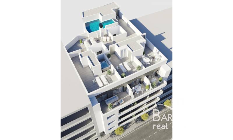 Attached - New Build - Torrevieja - Centro
