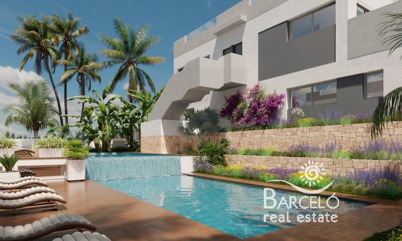 Attached - New Build - Torrevieja - Lago Jardín II