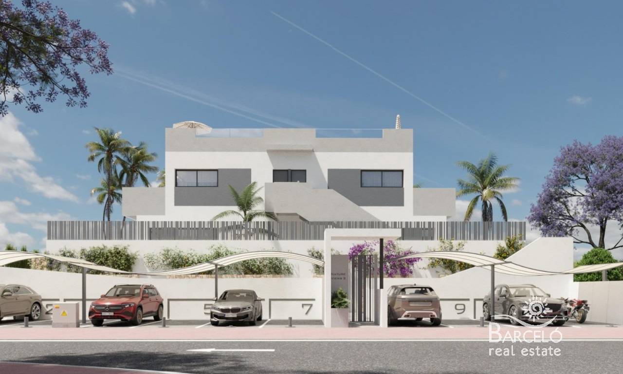 Attached - New Build - Torrevieja - Lago Jardín II
