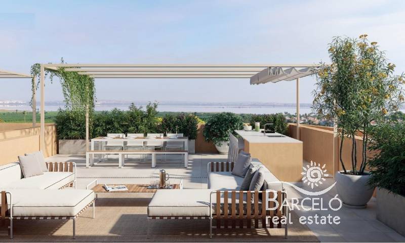 Attached - New Build - Torrevieja - Los Balcones