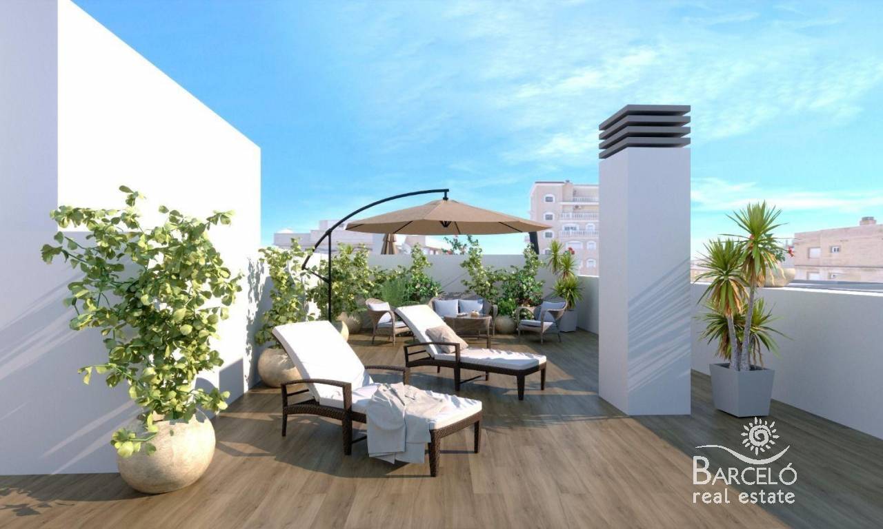 Attached - New Build - Torrevieja - Parque de las Naciones