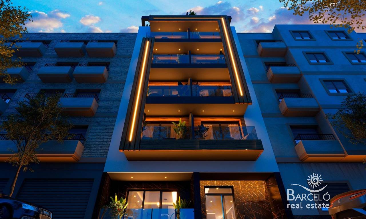 Attached - New Build - Torrevieja - Playa de El Cura