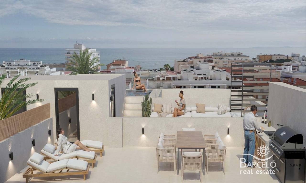 Attached - New Build - Torrevieja - Playa de El Cura