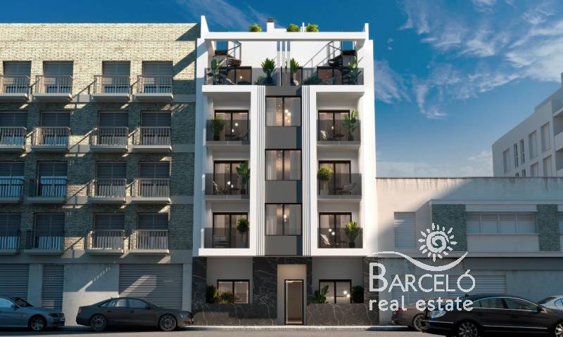 Attached - New Build - Torrevieja - Playa de El Cura
