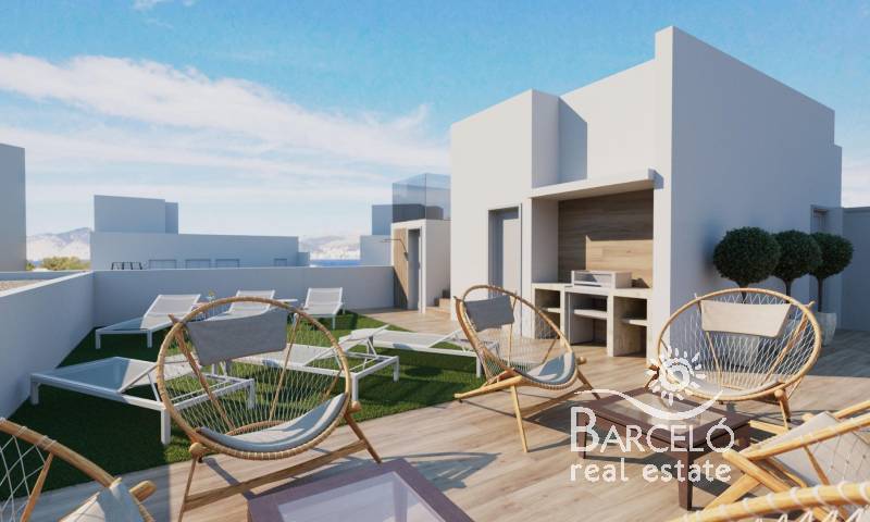 Attached - New Build - Torrevieja - Playa Los Locos