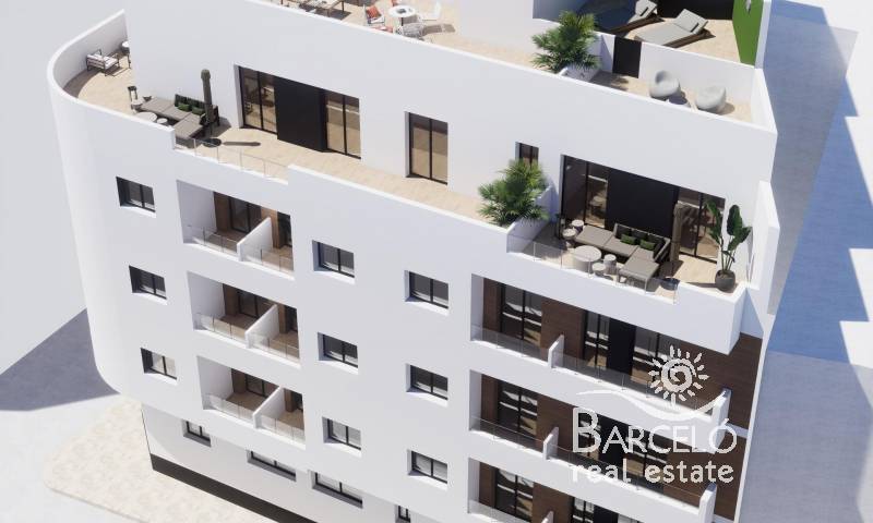 Attached - New Build - Torrevieja - pueblo
