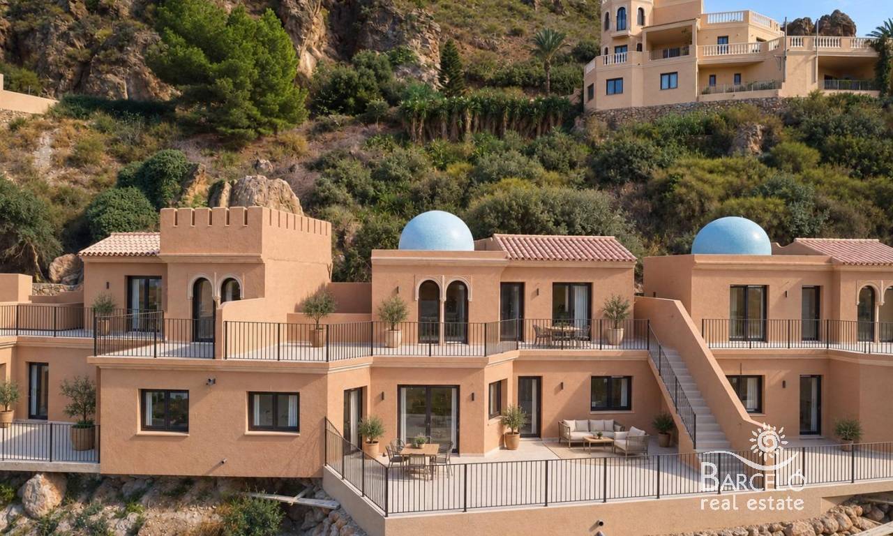 Attached - New Build - Turre - BRE-ON-22764