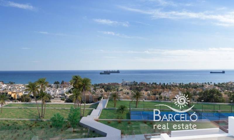 Attached - New Build - Vera - Vera Playa