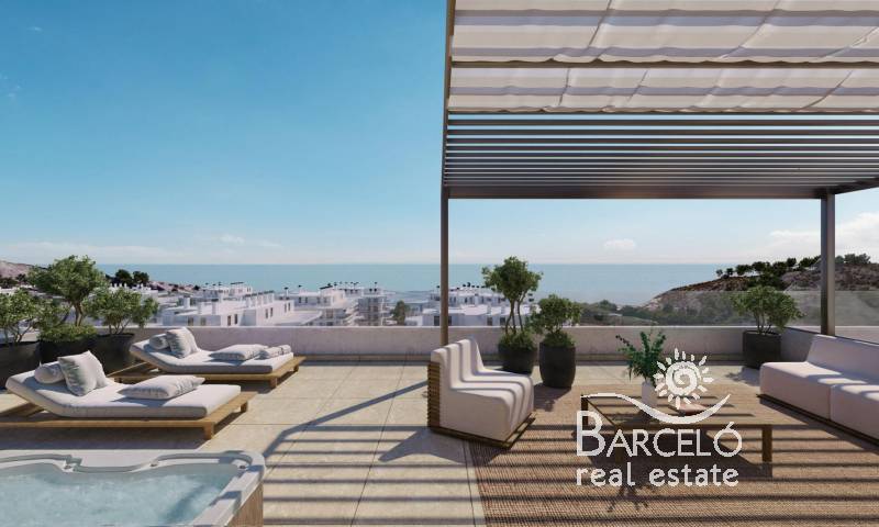 Attached - New Build - Villajoyosa - Playa del Torres