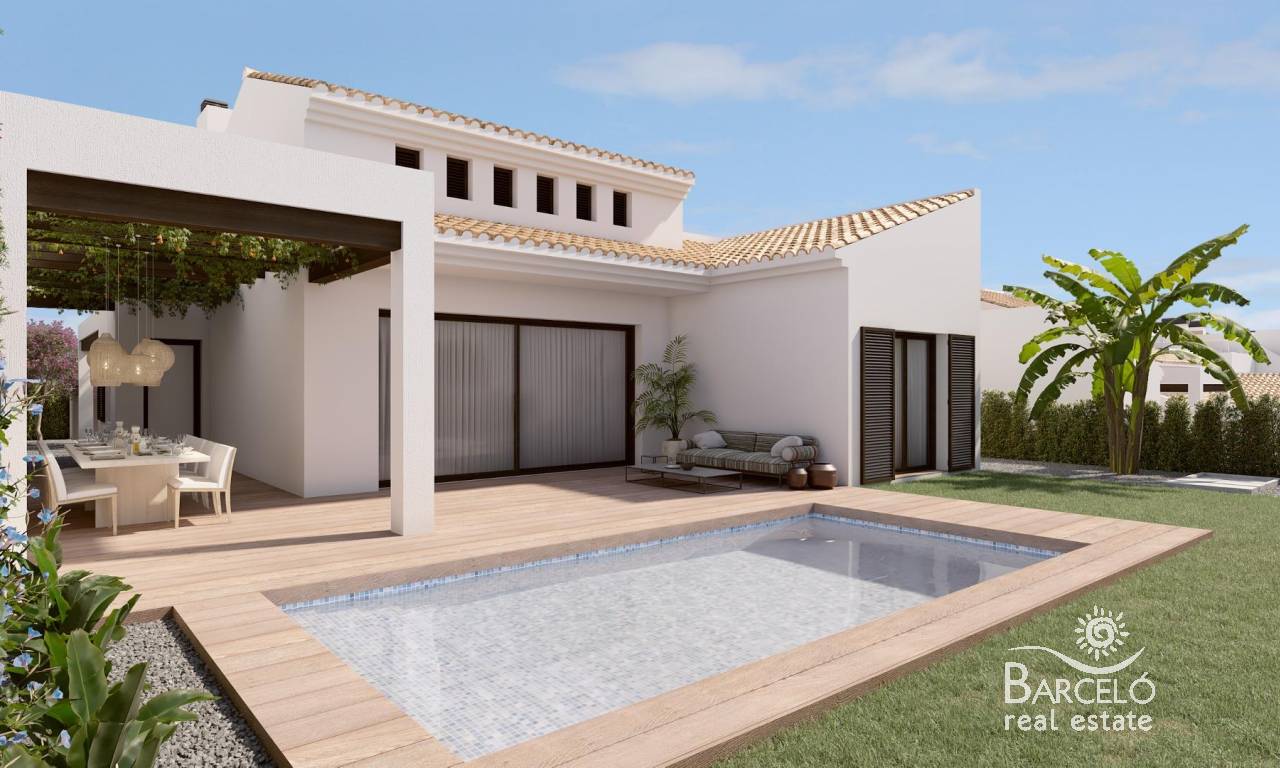 chalet - nouveau - Algorfa - BRE-ON-13099