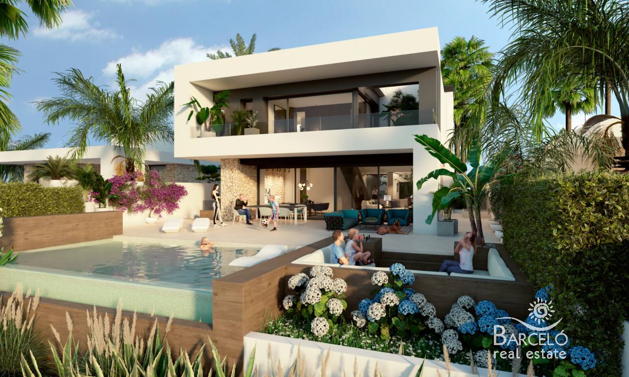 chalet - nouveau - Algorfa - BRE-TR17