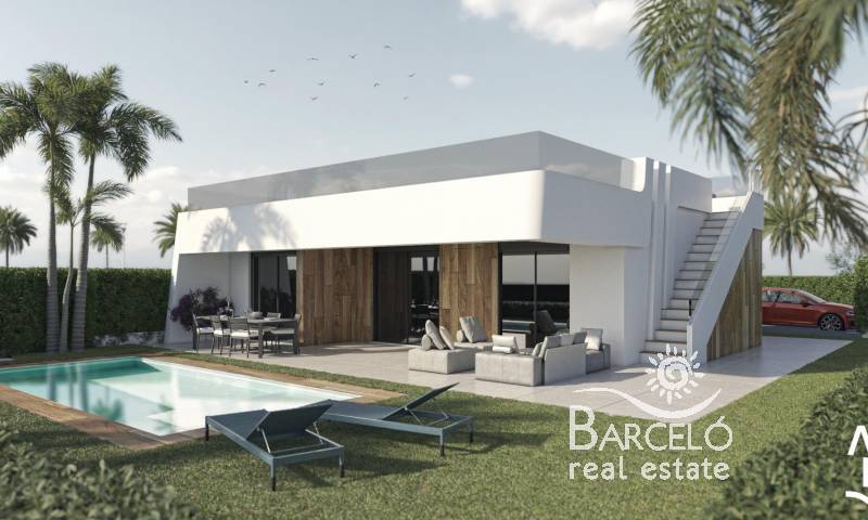 chalet - nouveau - Alhama De Murcia - Condado De Alhama