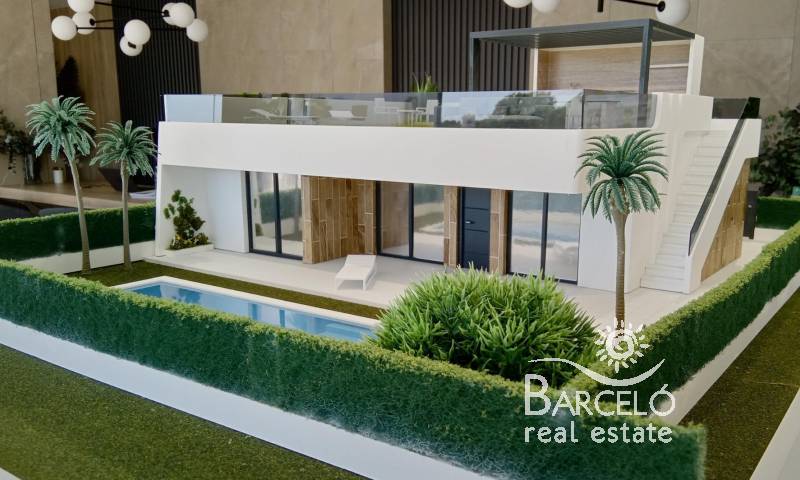 chalet - nouveau - Alhama De Murcia - Condado De Alhama