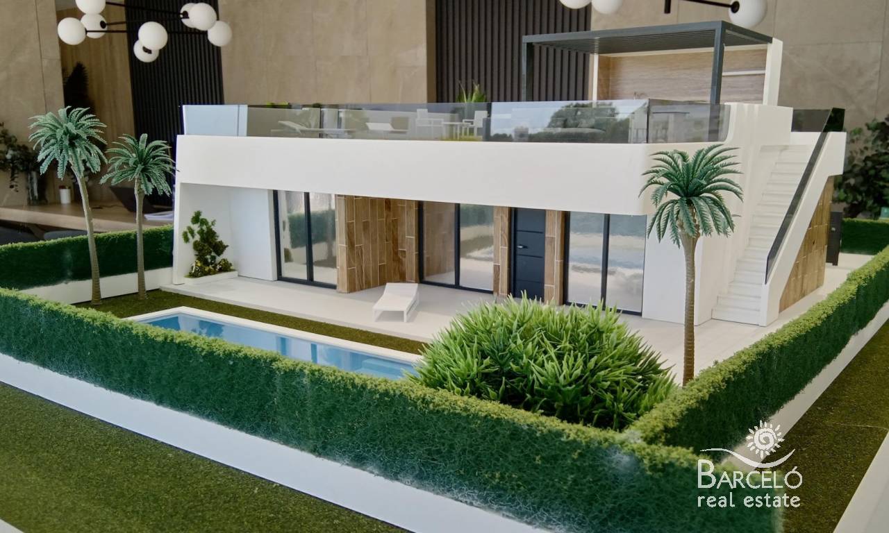 chalet - nouveau - Alhama De Murcia - Condado De Alhama