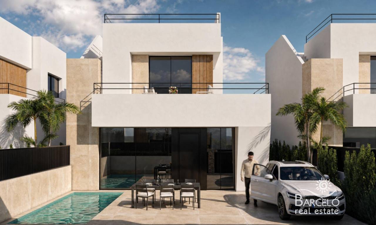 chalet - nouveau - Alhama De Murcia - Condado De Alhama