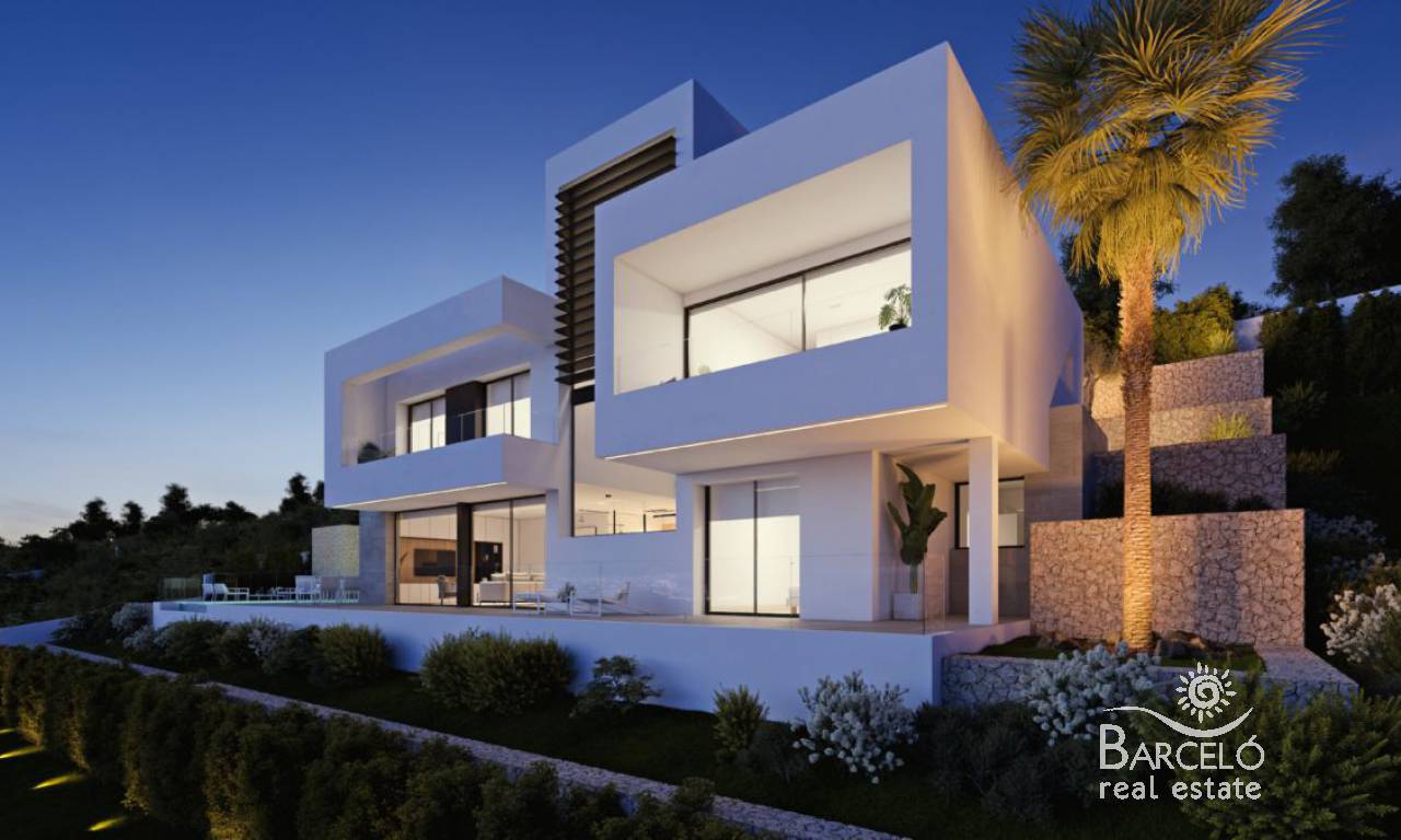 chalet - nouveau - Altea - BRE-VA-13976