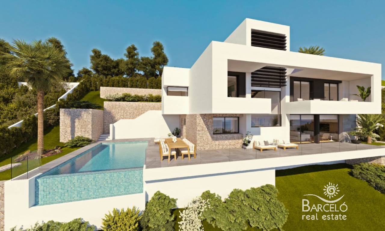chalet - nouveau - Altea - BRE-VA-54278