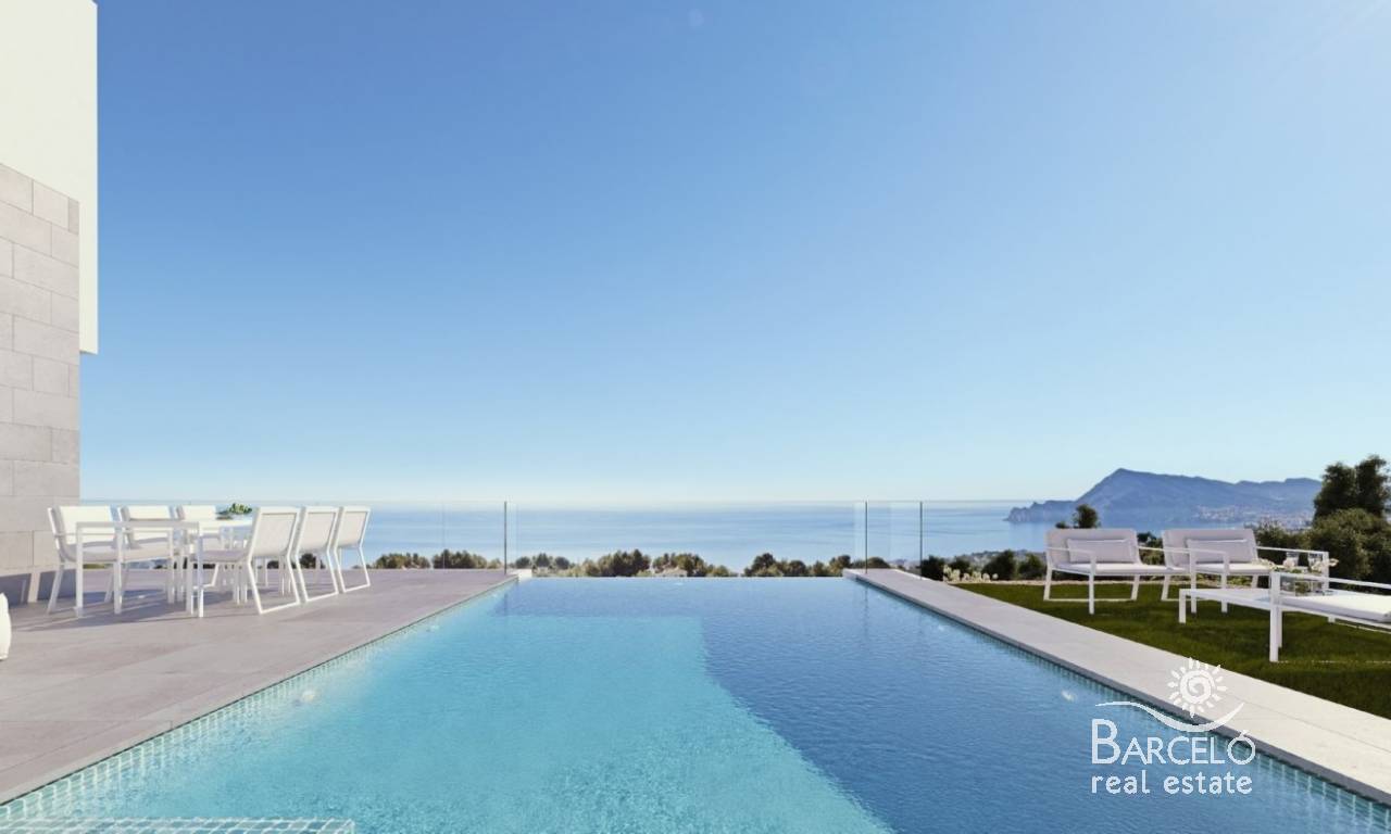 chalet - nouveau - Altea - Sierra de Altea